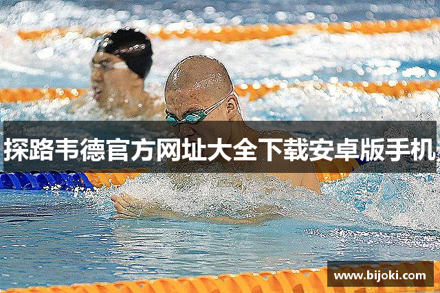 探路韦德官方网址大全下载安卓版手机